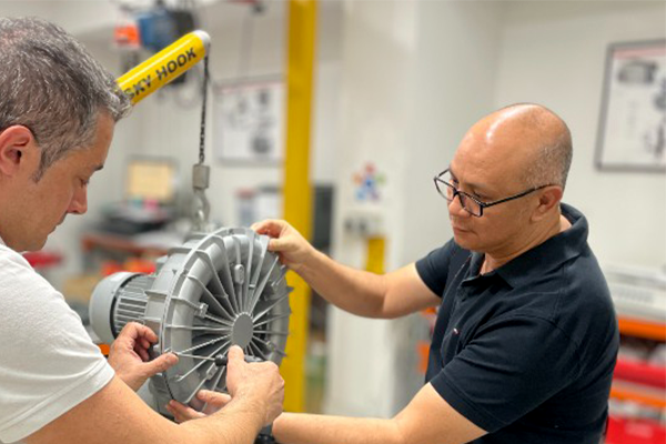 Read more about the article ESAM Asia members arrive for training at Melbourne Head Office.