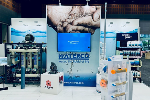 Read more about the article ESAM at SPLASH! Expo 2024 – Celebrating Partnership and Innovation in Pool and Spa Technology.