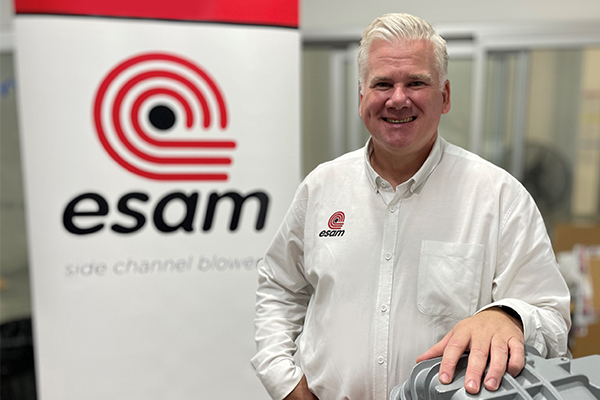 Read more about the article ESAM Appoints Troy Carter as Commercial Sales Manager.
